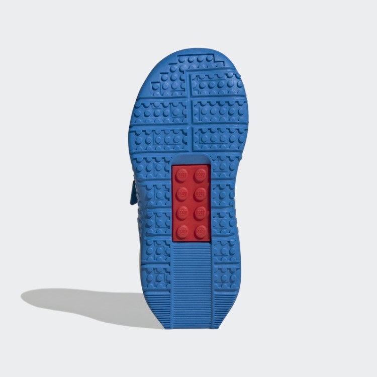 Choque Azul Adidas X Lego Sport Pro Sapatos Moda