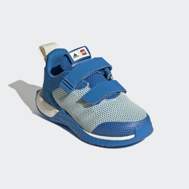 Choque Azul Adidas X Lego Sport Pro Sapatos Moda