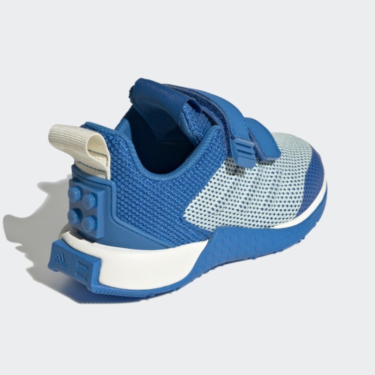 Choque Azul Adidas X Lego Sport Pro Sapatos Moda