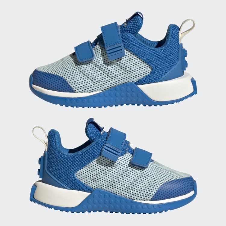 Choque Azul Adidas X Lego Sport Pro Sapatos Moda