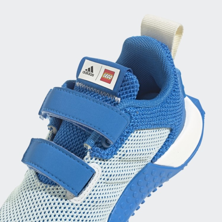 Choque Azul Adidas X Lego Sport Pro Sapatos Moda