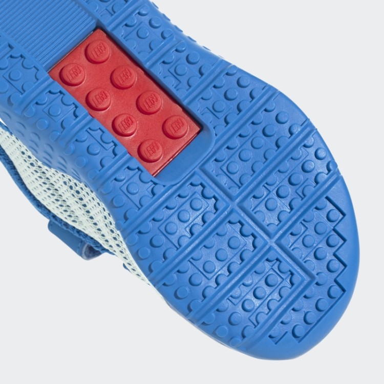 Choque Azul Adidas X Lego Sport Pro Sapatos Moda