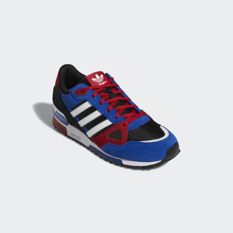 Sapatos Pretos Zx 750 Adidas