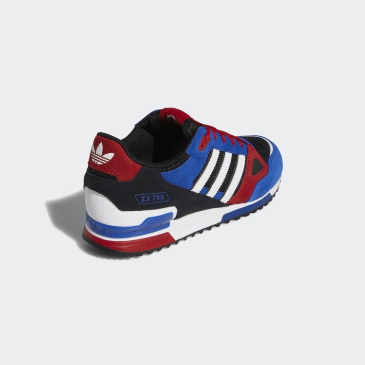 Sapatos Pretos Zx 750 Adidas