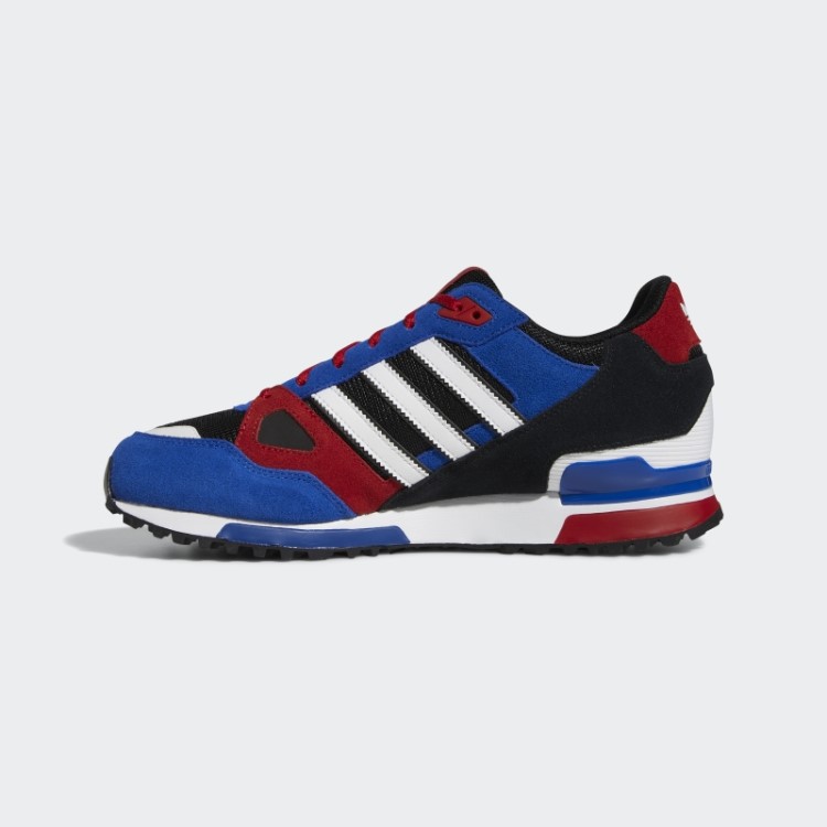 Sapatos Pretos Zx 750 Adidas