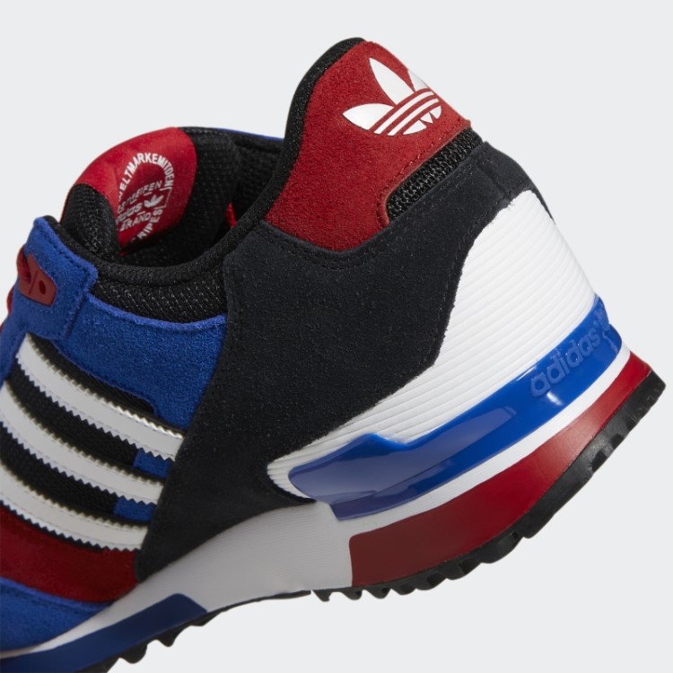 Sapatos Pretos Zx 750 Adidas