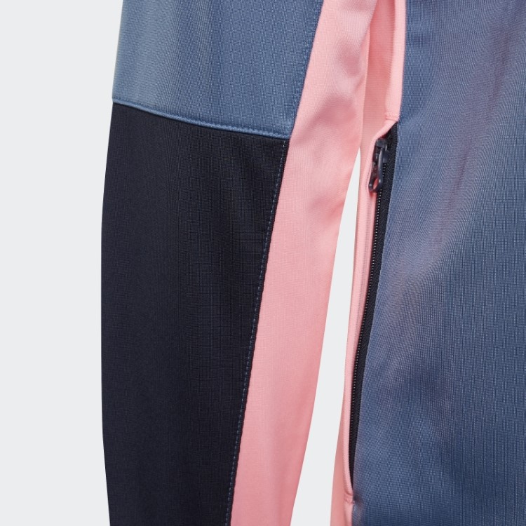Adidas Disney Mickey And Friends Track Top Azul Alterado