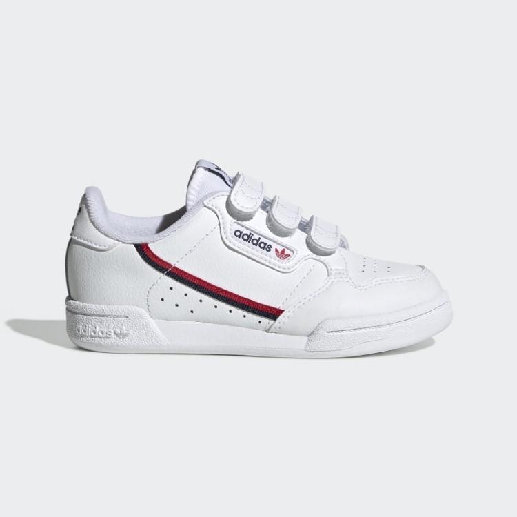Quente Adidas Continental 80 Sapatos Escarlate