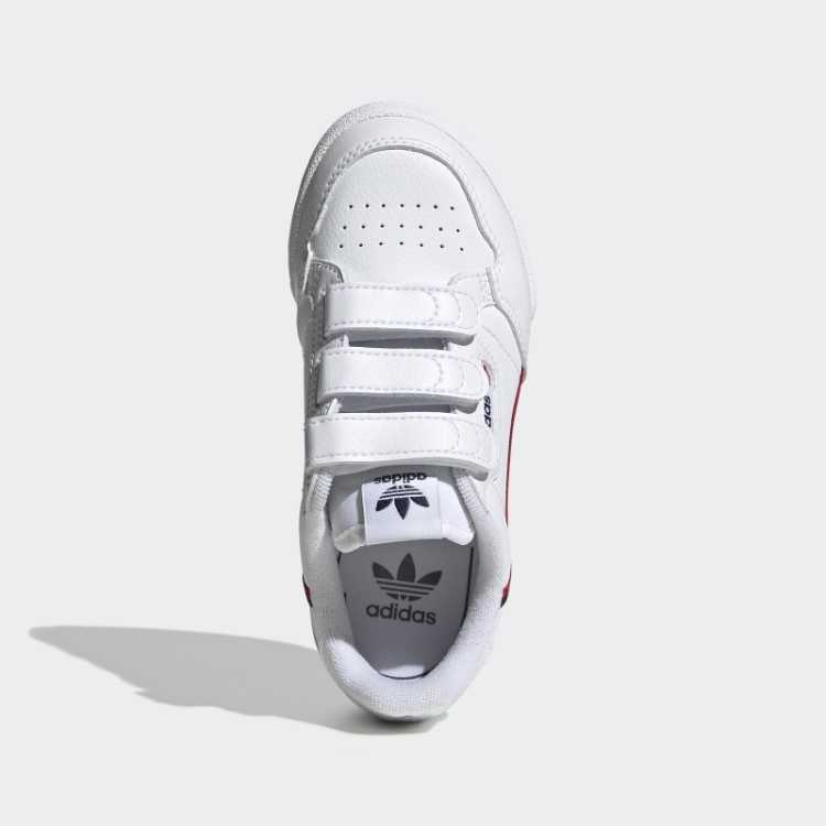 Quente Adidas Continental 80 Sapatos Escarlate