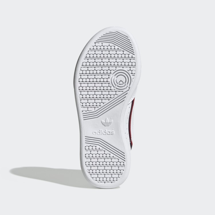 Quente Adidas Continental 80 Sapatos Escarlate