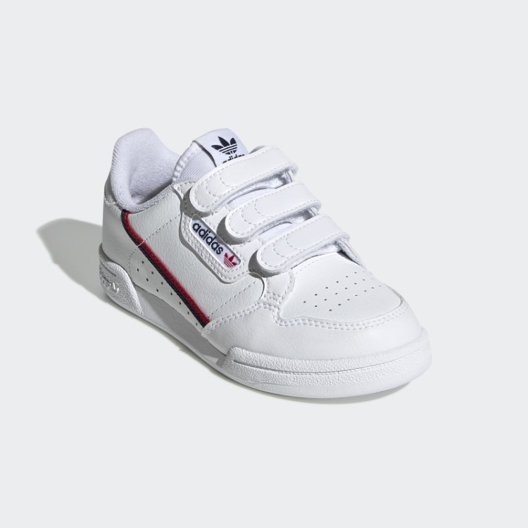 Quente Adidas Continental 80 Sapatos Escarlate