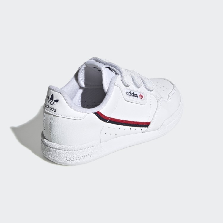 Quente Adidas Continental 80 Sapatos Escarlate