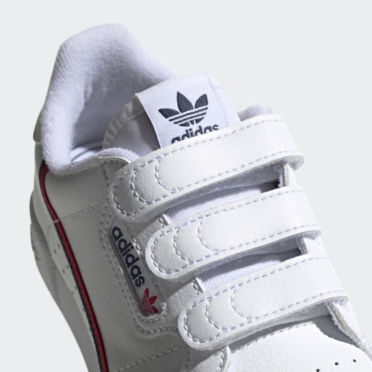 Quente Adidas Continental 80 Sapatos Escarlate