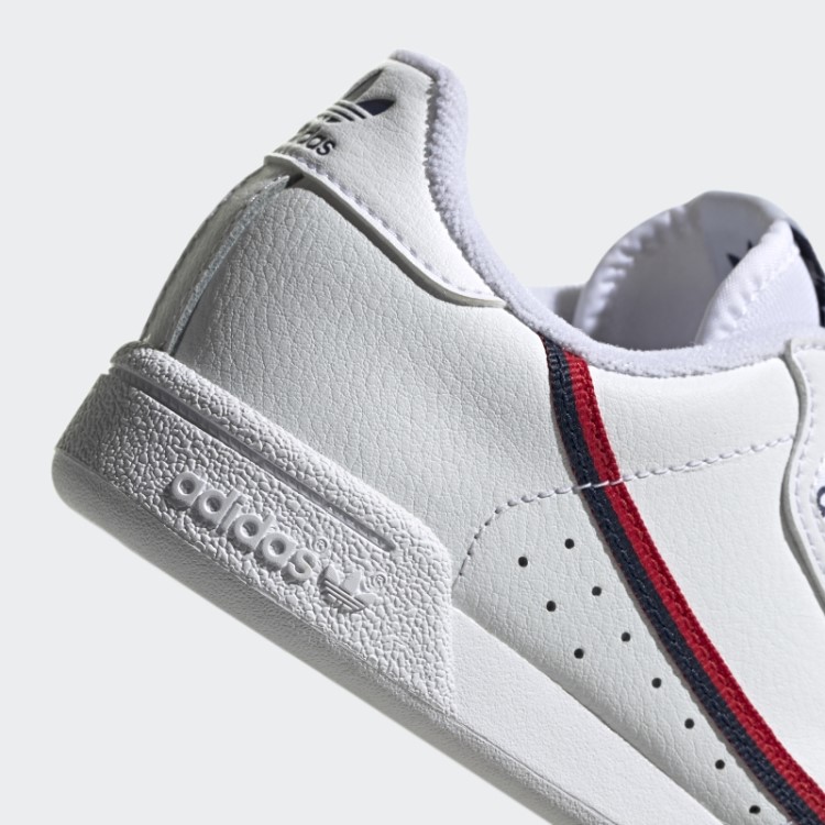 Quente Adidas Continental 80 Sapatos Escarlate