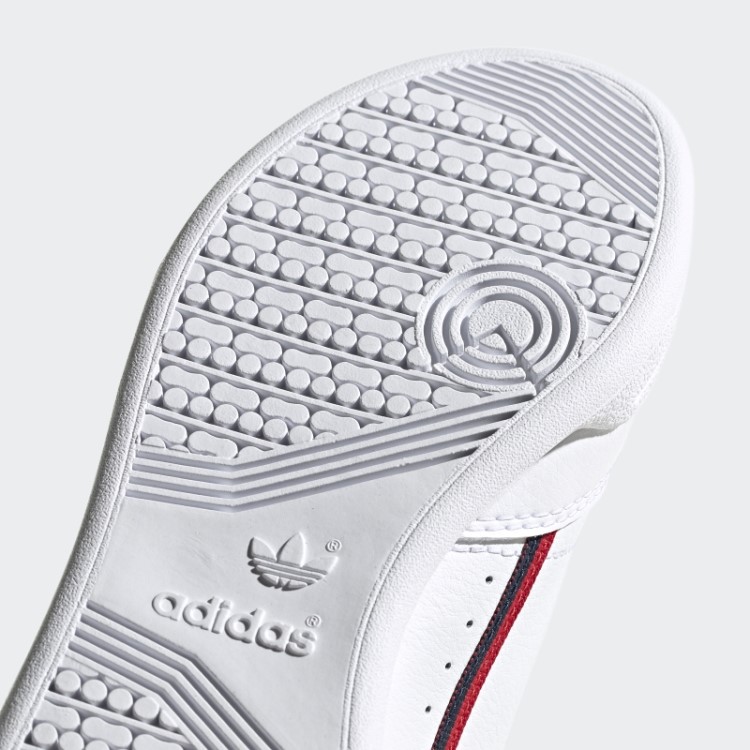 Quente Adidas Continental 80 Sapatos Escarlate