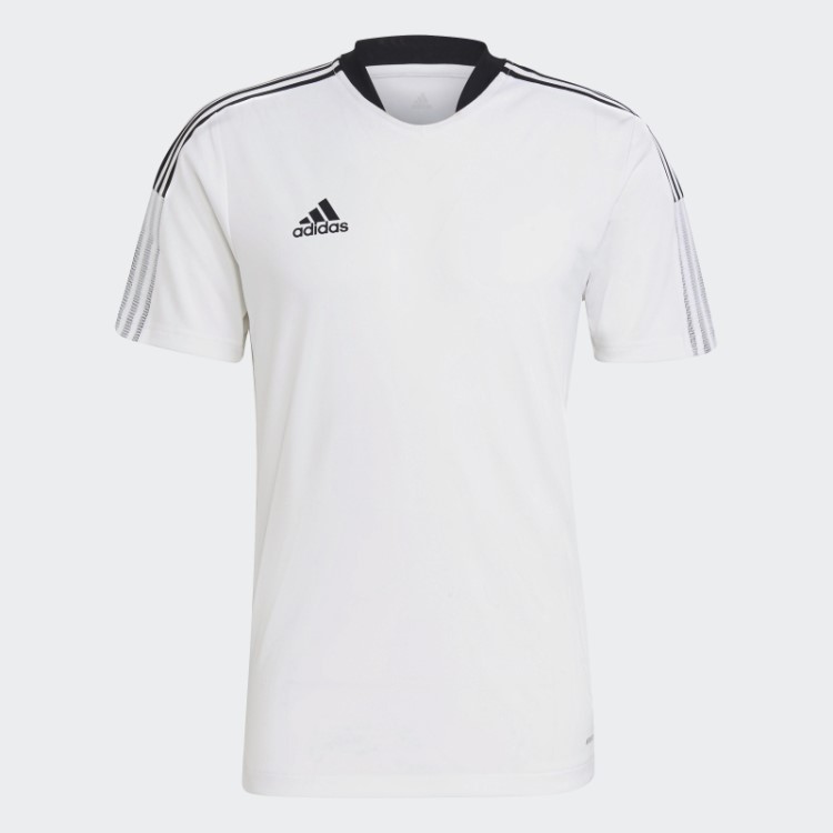 Camisa Branca Adidas Tiro 21