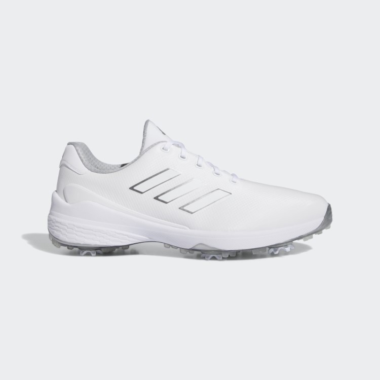 Tênis De Golfe Adidas Zg23 Prata Escura