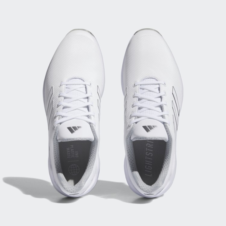 Tênis De Golfe Adidas Zg23 Prata Escura