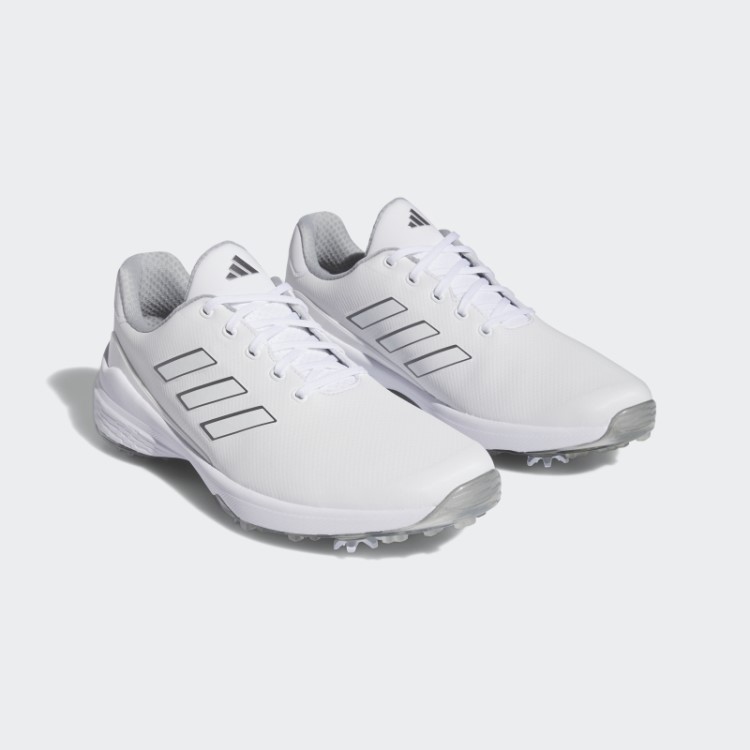 Tênis De Golfe Adidas Zg23 Prata Escura