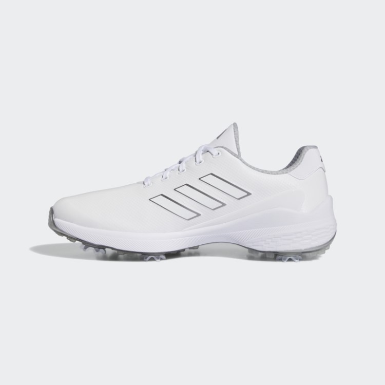 Tênis De Golfe Adidas Zg23 Prata Escura