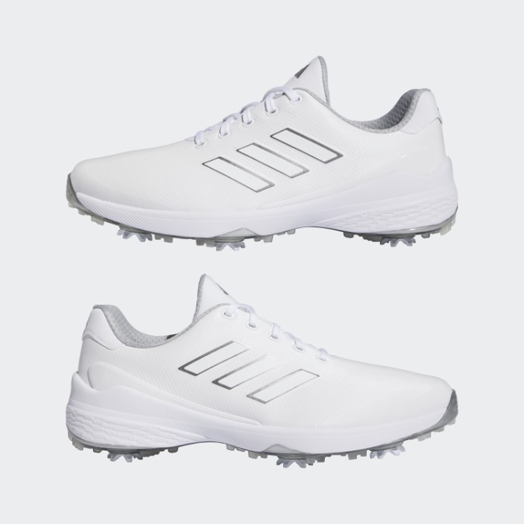 Tênis De Golfe Adidas Zg23 Prata Escura