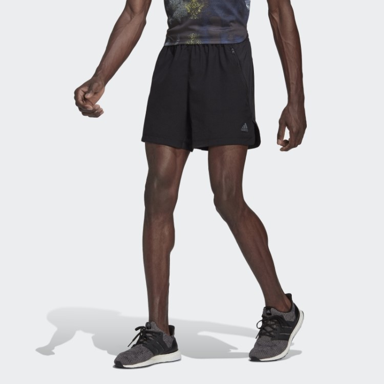 Bermuda De Treino Hiit Preta Adidas