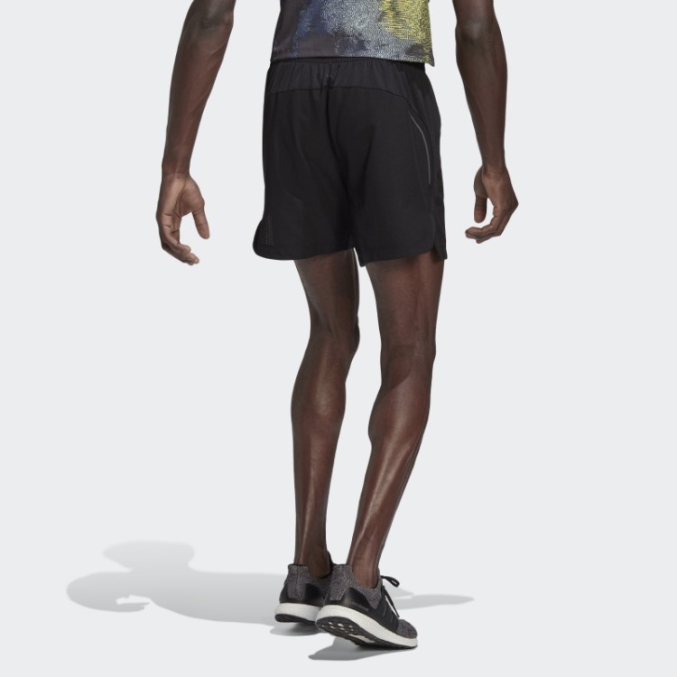 Bermuda De Treino Hiit Preta Adidas