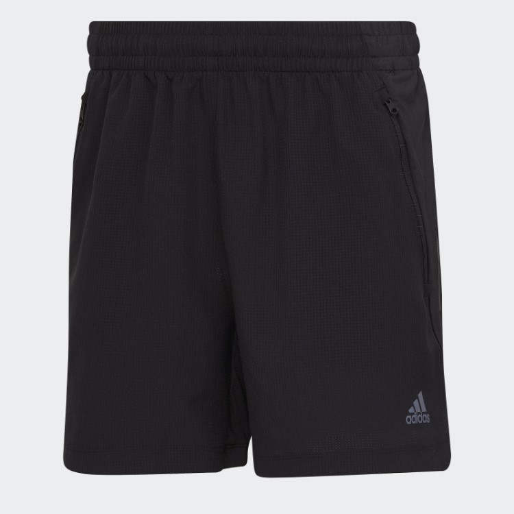 Bermuda De Treino Hiit Preta Adidas