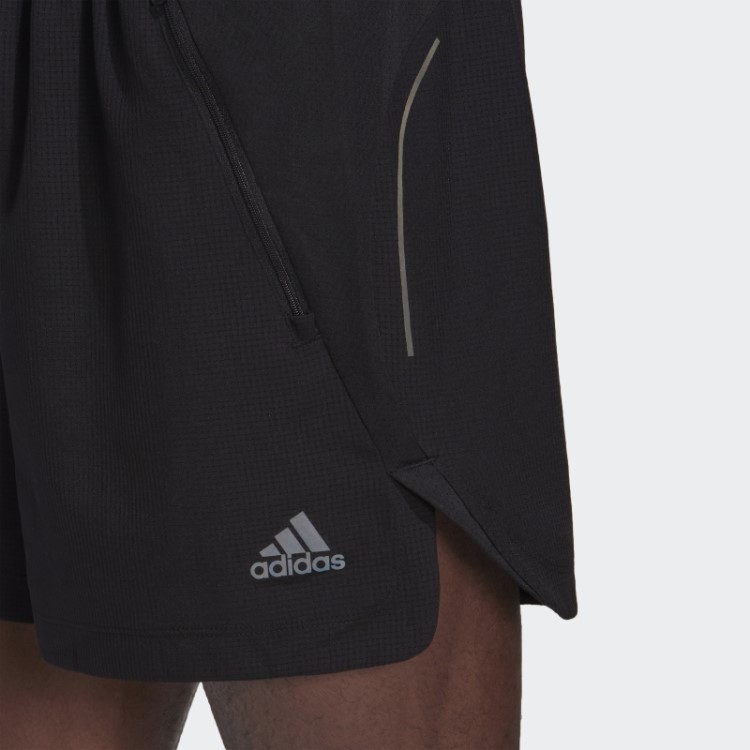 Bermuda De Treino Hiit Preta Adidas