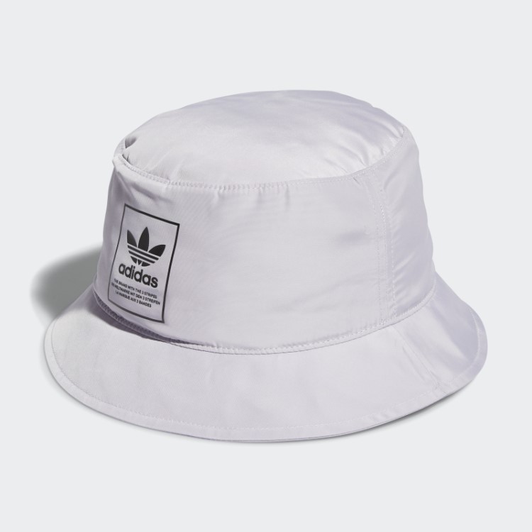 Chapéu De Balde Embalável Adidas Prata