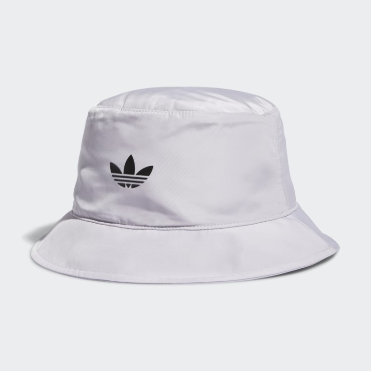 Chapéu De Balde Embalável Adidas Prata