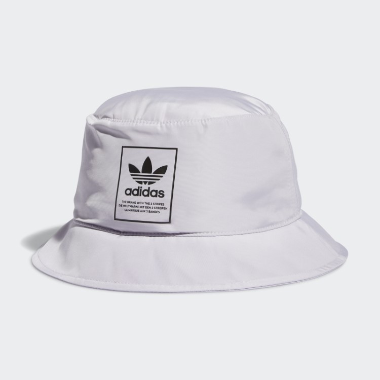 Chapéu De Balde Embalável Adidas Prata