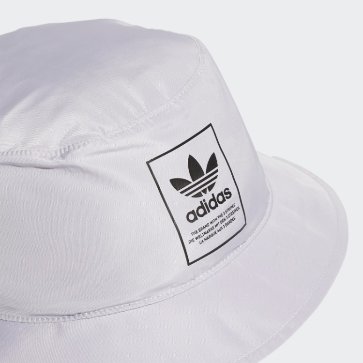 Chapéu De Balde Embalável Adidas Prata