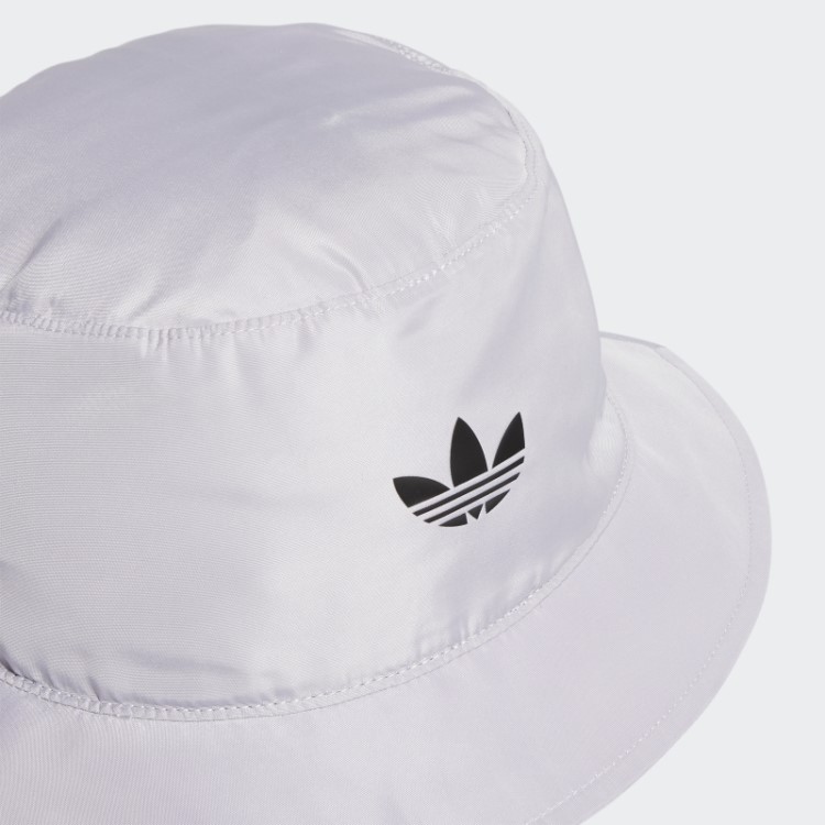 Chapéu De Balde Embalável Adidas Prata