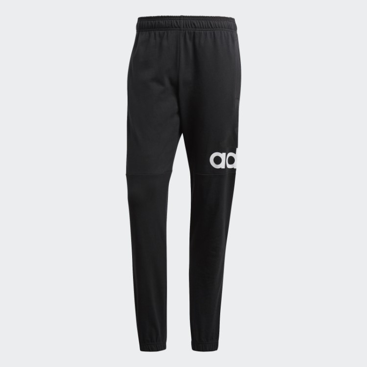 Calça Com Logo De Desempenho Essencial Preta Adidas
