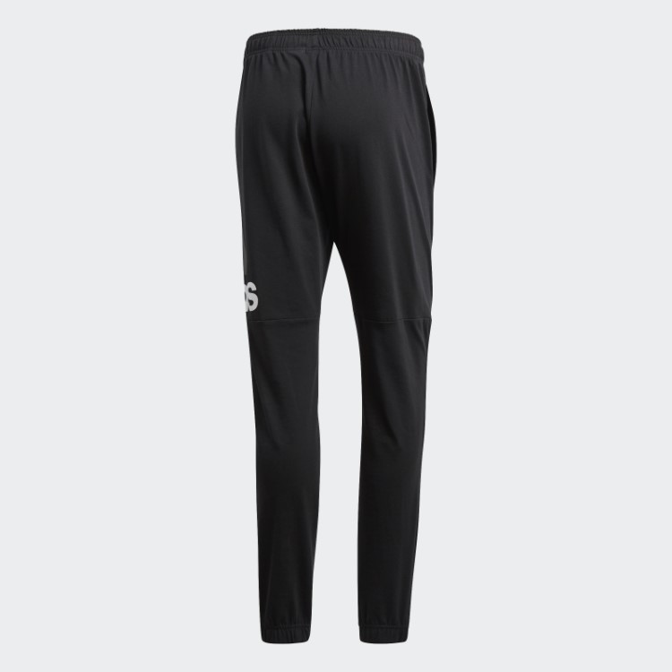 Calça Com Logo De Desempenho Essencial Preta Adidas