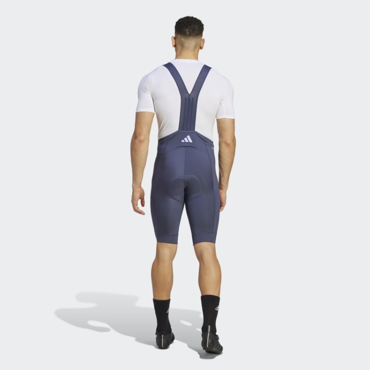 Bermuda De Ciclismo Acolchoada Azul Marinho Adidas