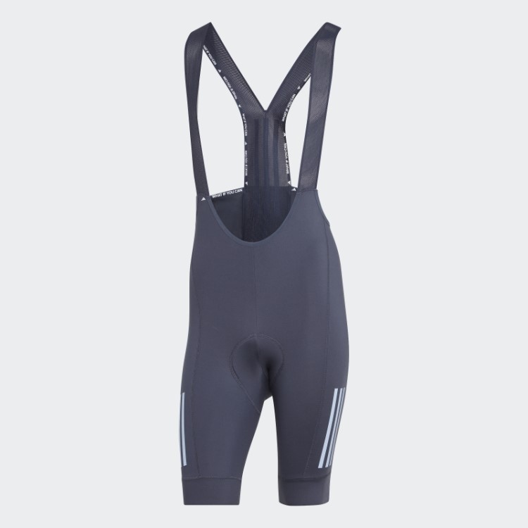 Bermuda De Ciclismo Acolchoada Azul Marinho Adidas