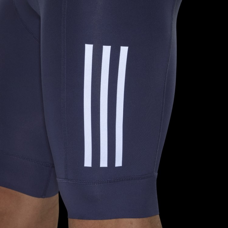 Bermuda De Ciclismo Acolchoada Azul Marinho Adidas