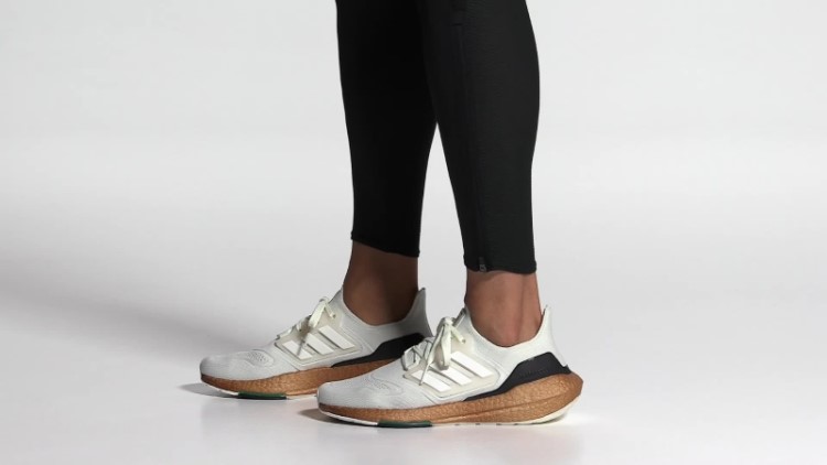 Ultraboost 22 Feito Com Sapatos Naturais Adidas White Matiz