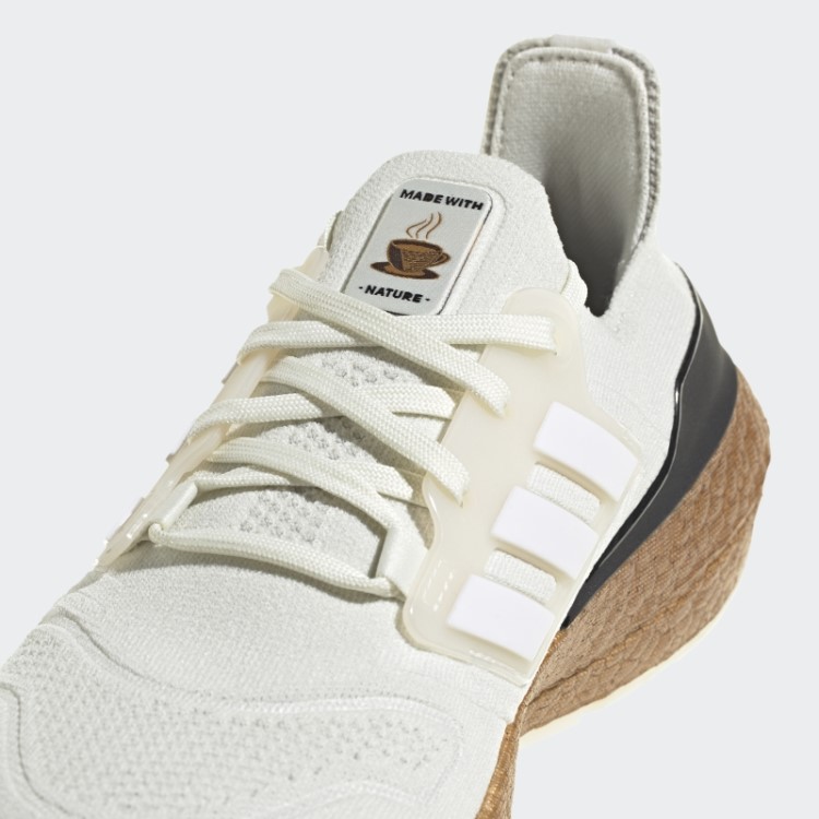 Ultraboost 22 Feito Com Sapatos Naturais Adidas White Matiz