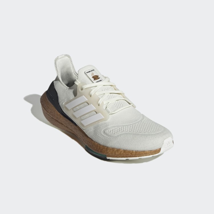 Ultraboost 22 Feito Com Sapatos Naturais Adidas White Matiz
