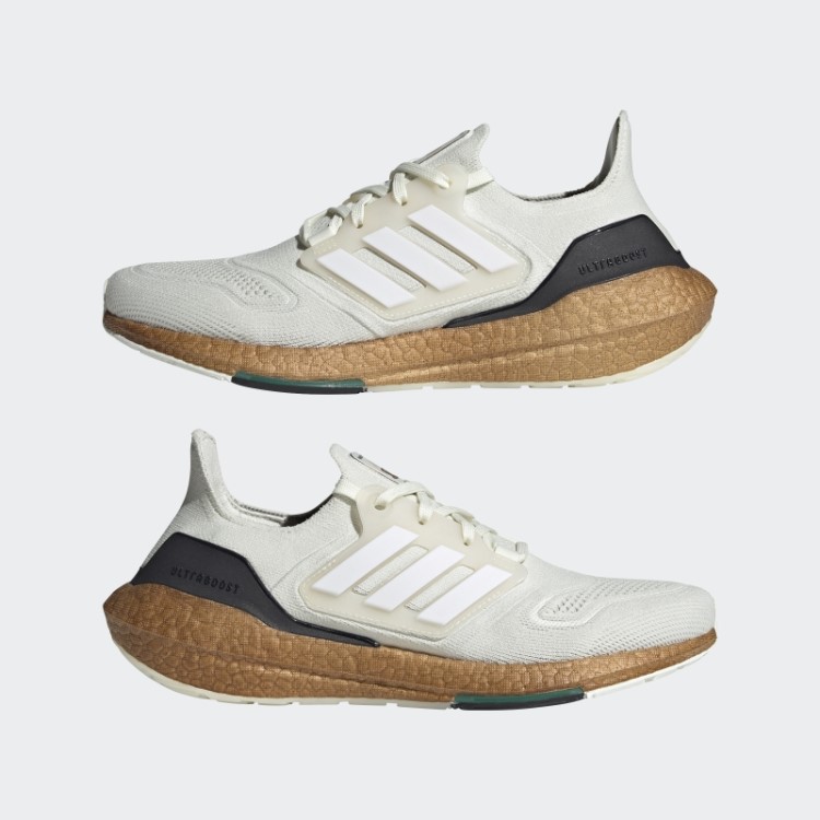 Ultraboost 22 Feito Com Sapatos Naturais Adidas White Matiz