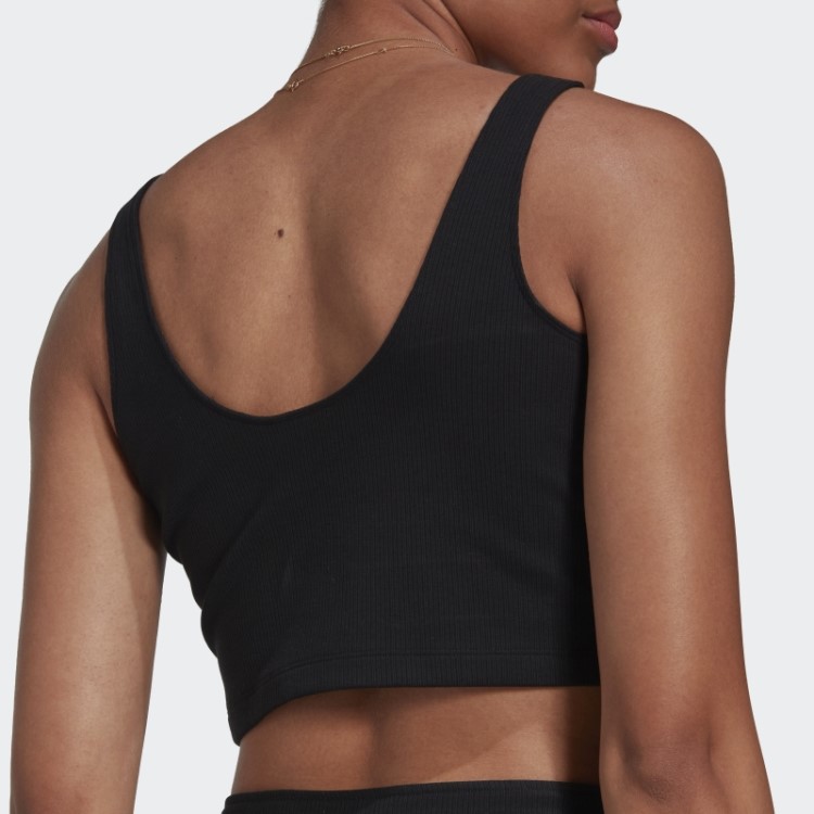 Adidas Top Cropped Preto