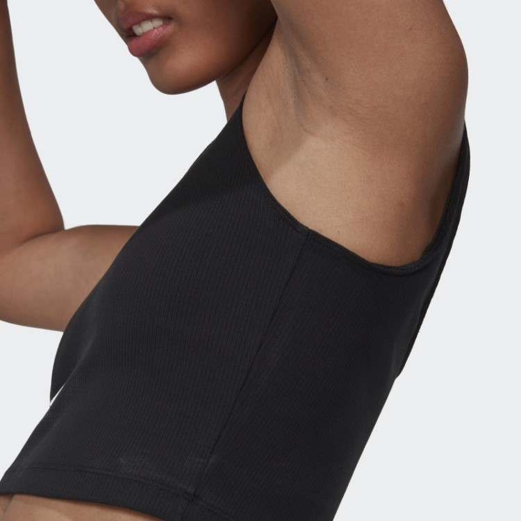 Adidas Top Cropped Preto