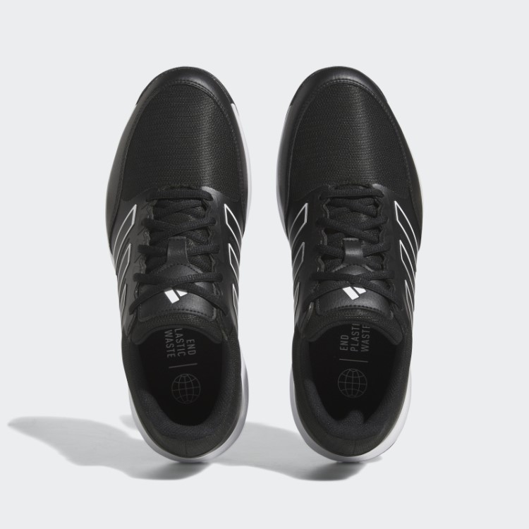 Tênis De Golfe Preto Com Resposta 3.0 Larga Adidas