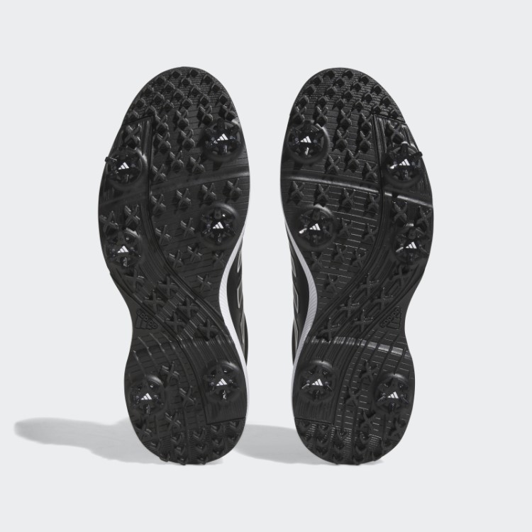 Tênis De Golfe Preto Com Resposta 3.0 Larga Adidas