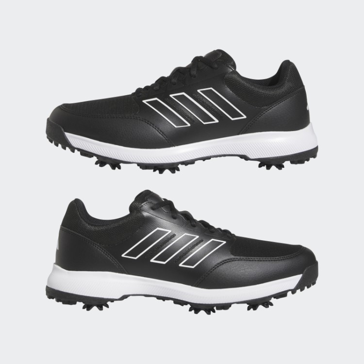 Tênis De Golfe Preto Com Resposta 3.0 Larga Adidas