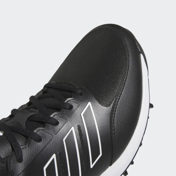 Tênis De Golfe Preto Com Resposta 3.0 Larga Adidas