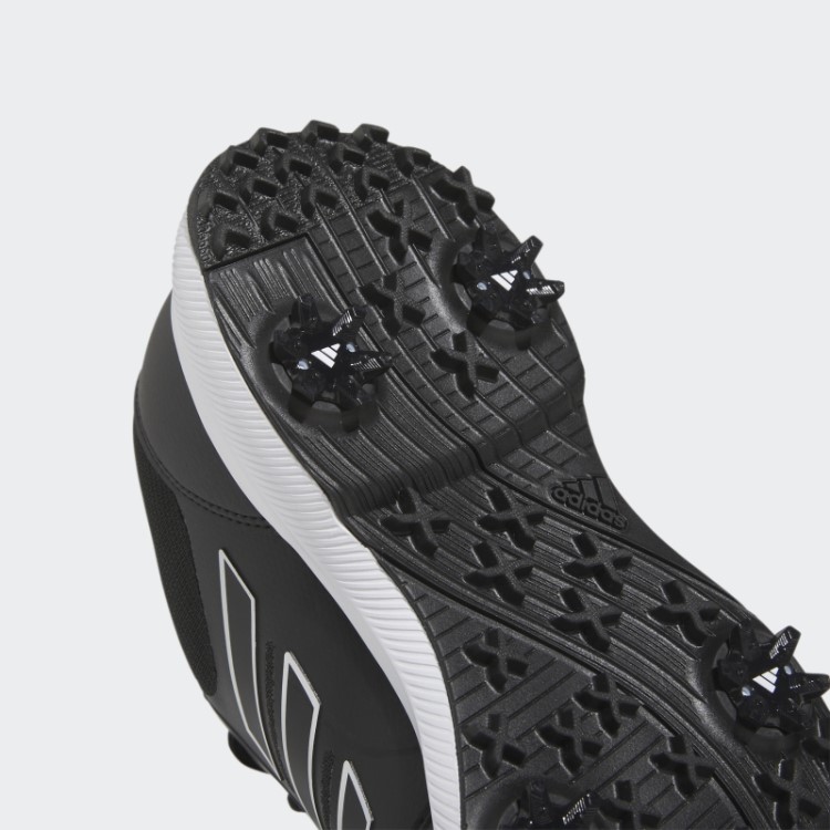 Tênis De Golfe Preto Com Resposta 3.0 Larga Adidas